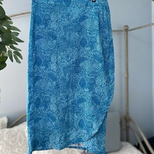NWT Rip Skirt Hawaii Length 3 WalleaBlue